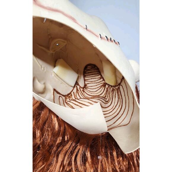 Halloween CURSE OF CHUCKY - SCARRED CHUCKY Latex Mask TOTS Officially Licensed - Picture 6 of 16